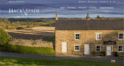 Desktop Screenshot of hackandspade.com